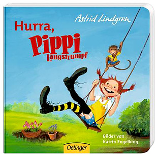 Hurra- Pippi Langstrumpf