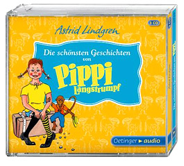 Die schnsten Geschichten von Pippi Langstrumpf Hrspiel auf 3 CDs mit Regine Lamster und Marion Marlon als Pippi Langstrumpf