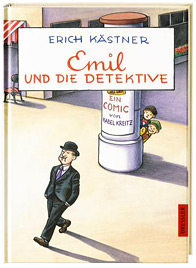 Emil und die Detektive von Erich Kstner Comic-Fassung von Isabel Kreitz