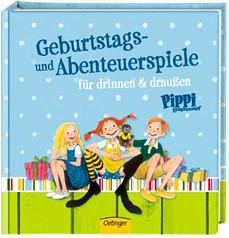 Geburtstags- und Abenteuerspiele mit Pippi Langstrumpf