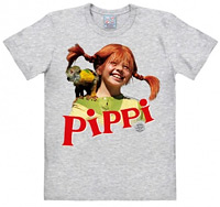 Pippi Langstrumpf Herren-Shirt von XS - XXL