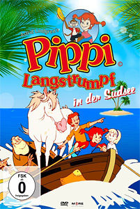 Pippi Langstrumpf in der Sdsee Zeichentrickfilm Nr. 2