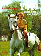 Pippi auer Rand und Band Foto-Buch zum Film