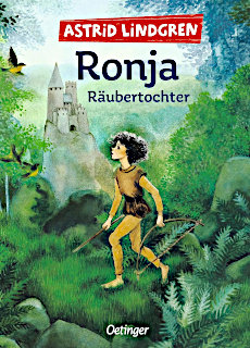Ronja Rubertochter Buch mit 240 Seiten