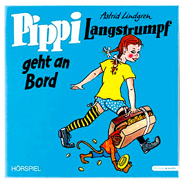 Schallplatte plus CD Pippi Langstrumpf geht an Bord Limitierte Sonderausgabe zum 70-jhrigen Jublium