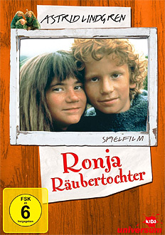 Spielfilm Ronja Rubertochter (DVD)