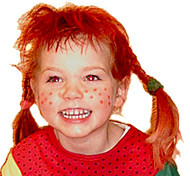 Lisa-Marie Nr. 2 als Pippi Langstrumpf