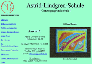 Astrid-Lindgren-Schule Mannheim-Hochsttt