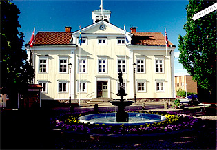 Rathaus von Vimmerby