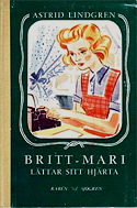 Britt-Mari lttar sitt hjrta (schwedische Erstausgabe 1944)