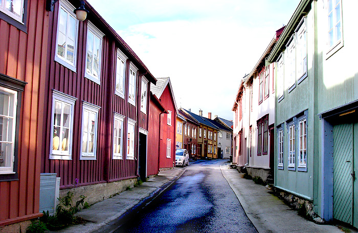 Rros in Norwegen - Hier entstanden die Winteraufnahmen fr die Pippi Langstrumpf Filme