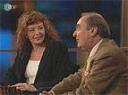 Inger Nilsson und Hans Clarin am 18. Dezember 2002  ZDF