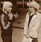 Jan Ohlsson und Inger Nilsson - von Astrid Longren -  FREIZEIT REVUE 1978