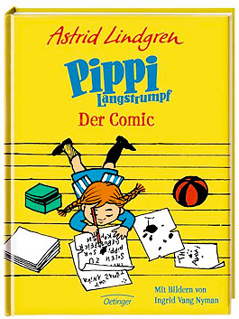 Pippi Langstrumpf - Der Comic