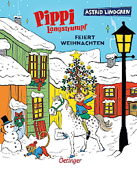 Pippi Langstrumpf<br>Feiert Weihnachten