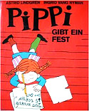 Pippi gibt ein Fest<br>Comic-Buch Nr. 4