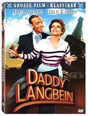 Daddy Langbein (DVD) mit Fred Astaire und Leslie Caron