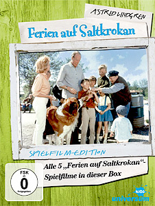 Ferien auf Saltkrokan Alle 5 Spielfilme in einer DVD-Box