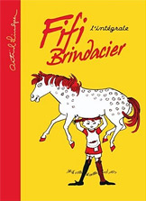 Fifi Brindacier Pippi Langstrumpf auf französisch (Ausgabe von 2007)