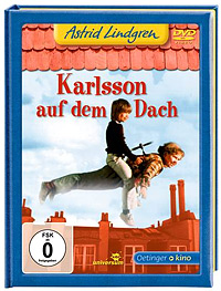 Karlsson auf dem Dach Spiefilm (DVD)