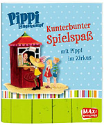Kunterbunter Spielspaß mit Pippi im Zirkus 24 Seiten