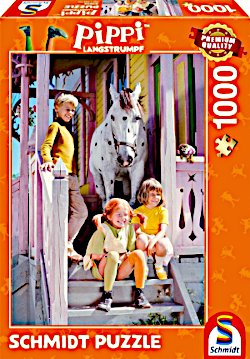 Pippi Langstrumpf 1000 Teile Puzzle