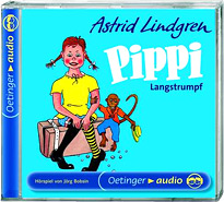 Pippi Langstrumpf Hörspiel - Teil 1