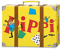 Pippi Langstrumpf Koffer (32 cm)