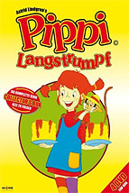 Pippi Langstrumpf Zeichentrick-Serie Folge 1 - 26