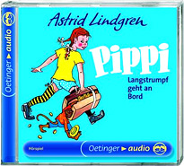 Pippi Langstrumpf geht an Bord Hörspiel - Teil 2