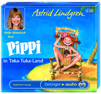 Pippi in Taka-Tuka-Land Teil 3 als Hörbuch (auf 3 CDs) gelesen von Heike Makatsch