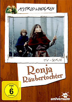 Ronja Räubertochter (DVD) ... die 3-teilige TV-Serie
