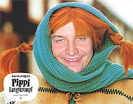 Boris als Pippi Langstrumpf