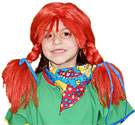 Elena als Pippi Langstrumpf