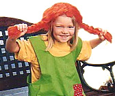 Katharina Maria als Pippi Langstrumpf