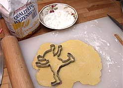 Schritt 2: Kekse ausstechen