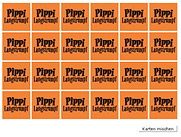 Pippi Langstrumpf Karten-Suchspiel