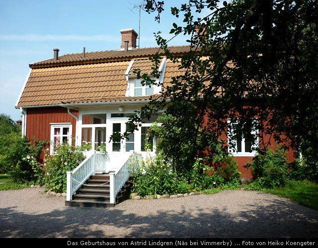 Astrid Lindgrens Elternhaus ... Foto von Heiko Koengeter (2010)