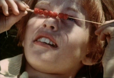 Pippi mit den Wald-Erdbeeren VOR der Film-Restaurierung
