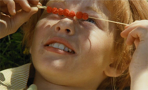 Pippi mit den Wald-Erdbeeren NACH der Film-Restaurierung