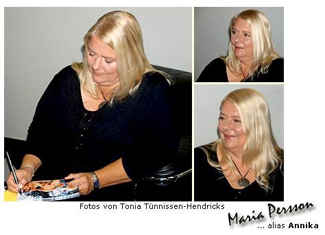 Maria Persson ... alias Annika