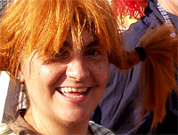 Tonia als Pippi Langstrumpf in Osnabrück