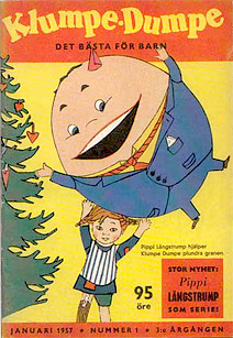 Kinderzeitschrift Klumpe DumpeAusgabe Januar 1957