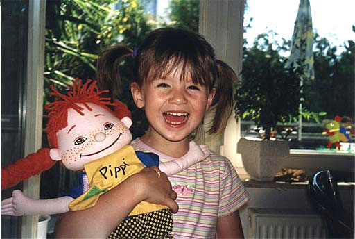 Anika Melissa als Pippi Langstrumpf
